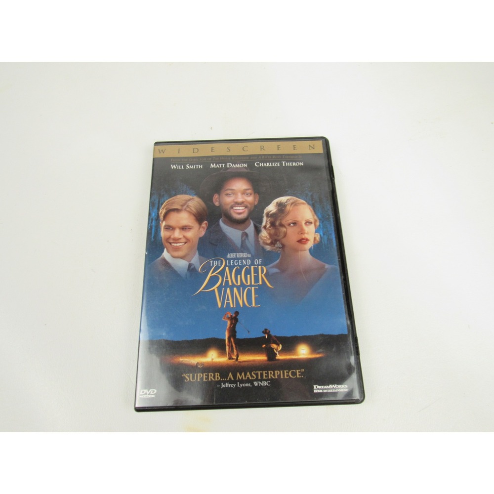 The Legend of Bagger Vance DVD Widescreen Will Smith Matt Damon PG-13 2001